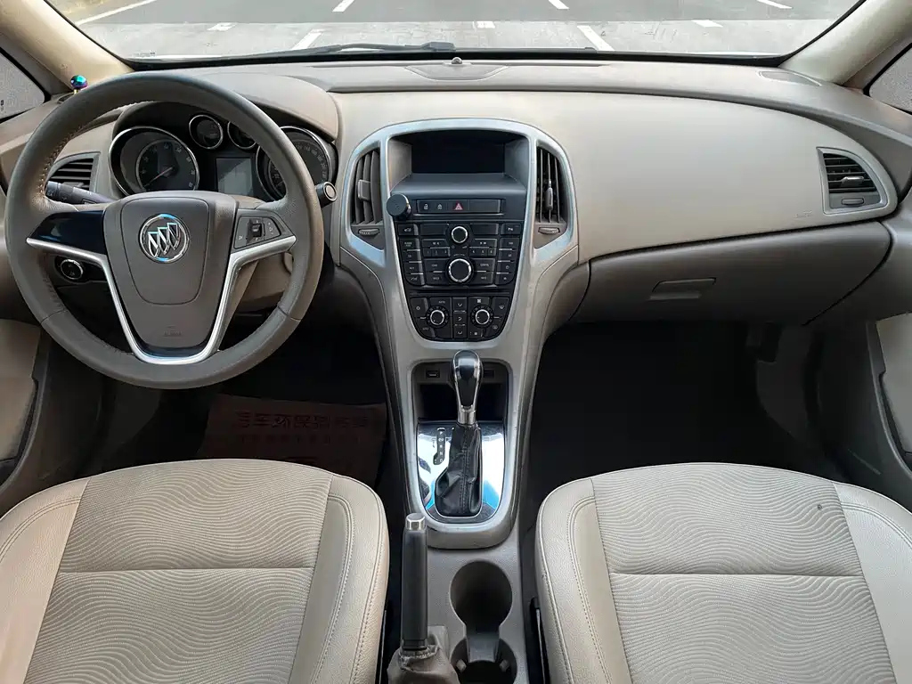 BUICK EXCELLE 2012