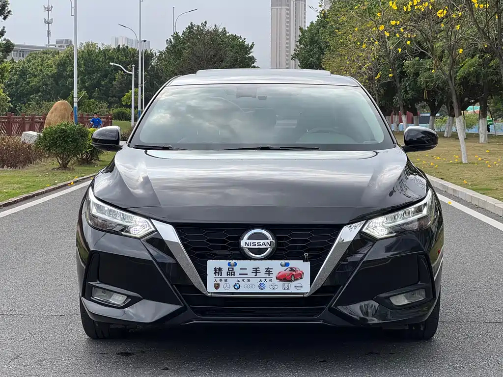NISSAN SYLPHY 2021