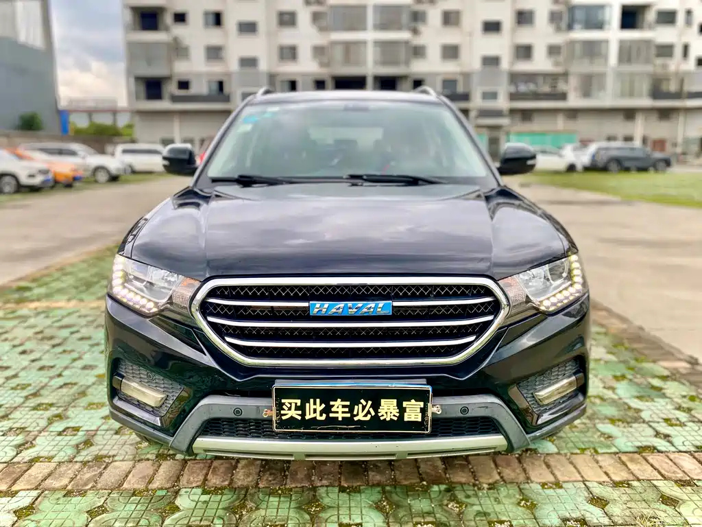 HAVAL H6 COUPE 2017