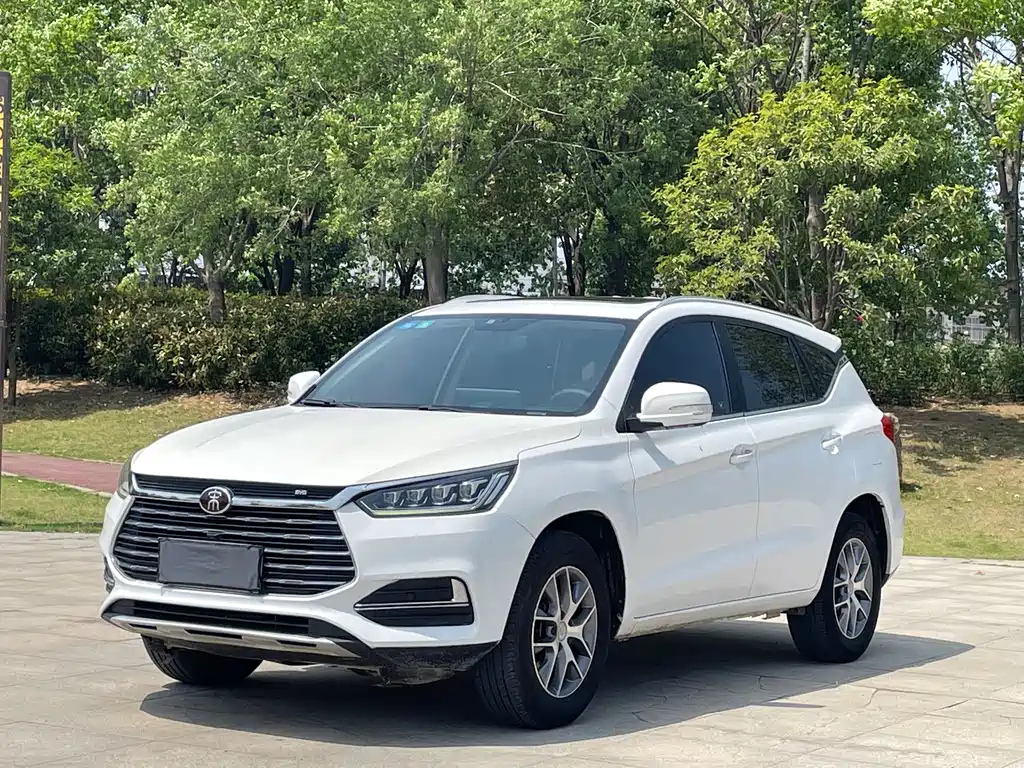 BYD SONG 2019