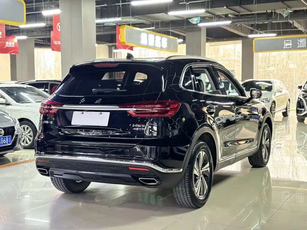 HONGQI HS5 2021