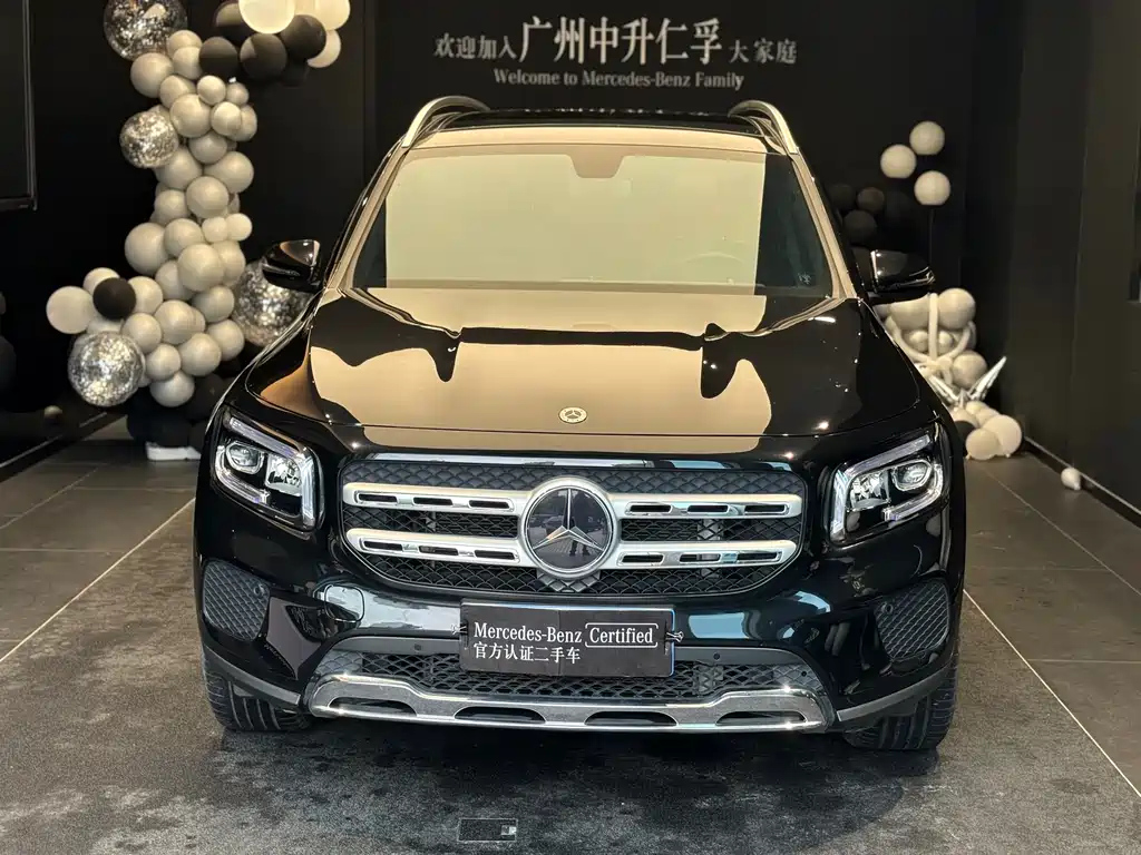 MERCEDES BENZ GLB 2021