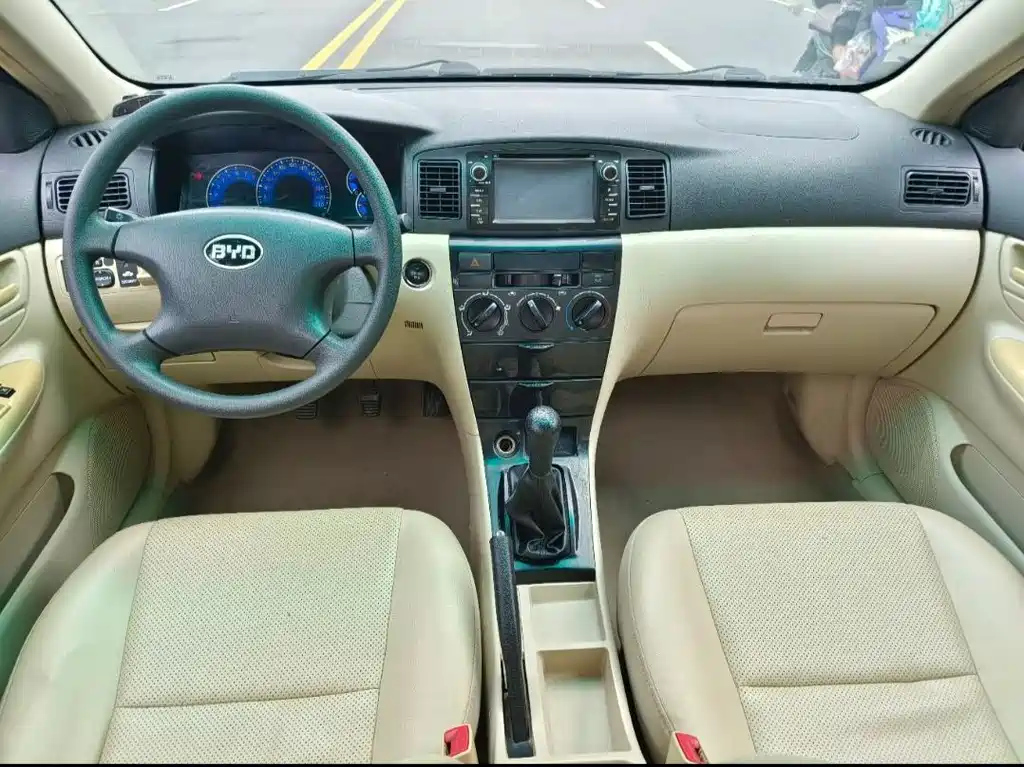 BYD F3 2014