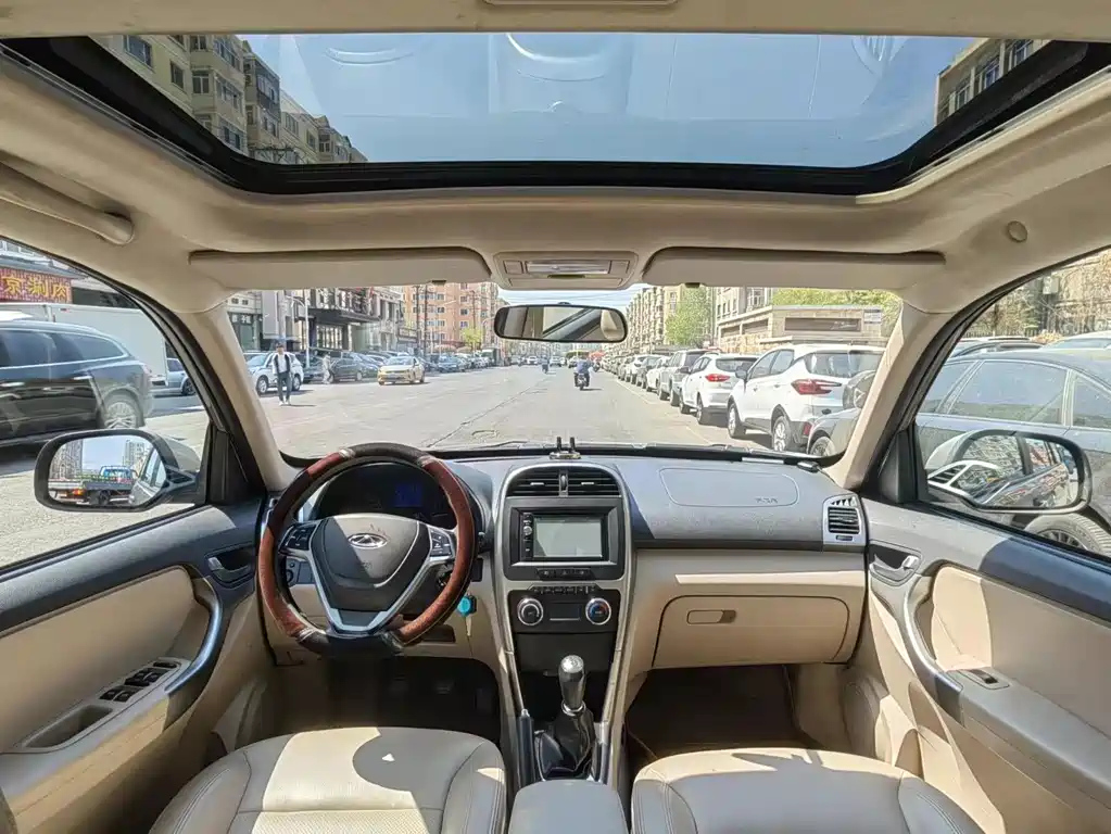 CHERY TIGGO 3 2014