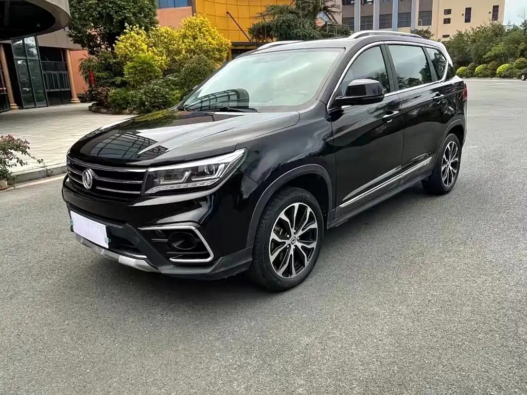 Аукционный лист DONGFENG JOYEAR X5 2017