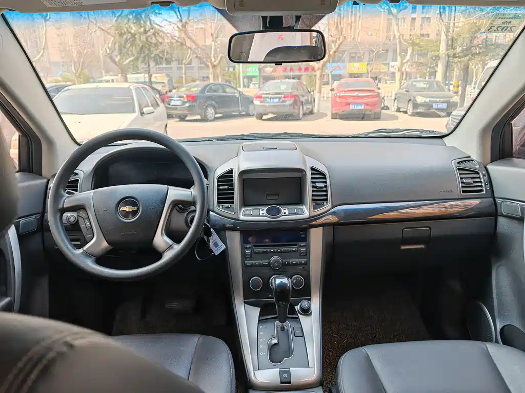 CHEVROLET CAPTIVA 2013