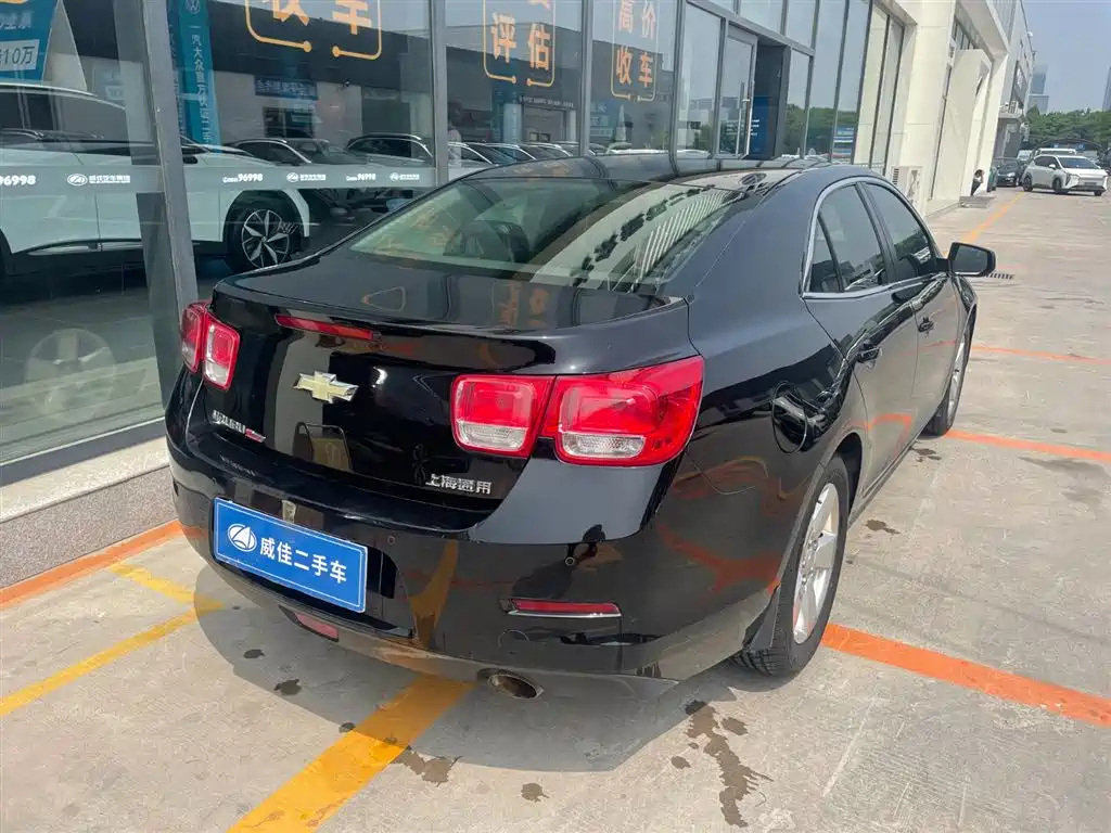 CHEVROLET MALIBU 2014
