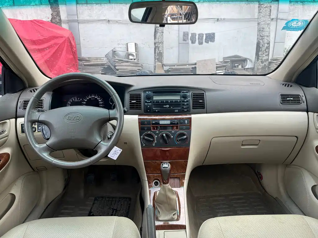 BYD F3 2011