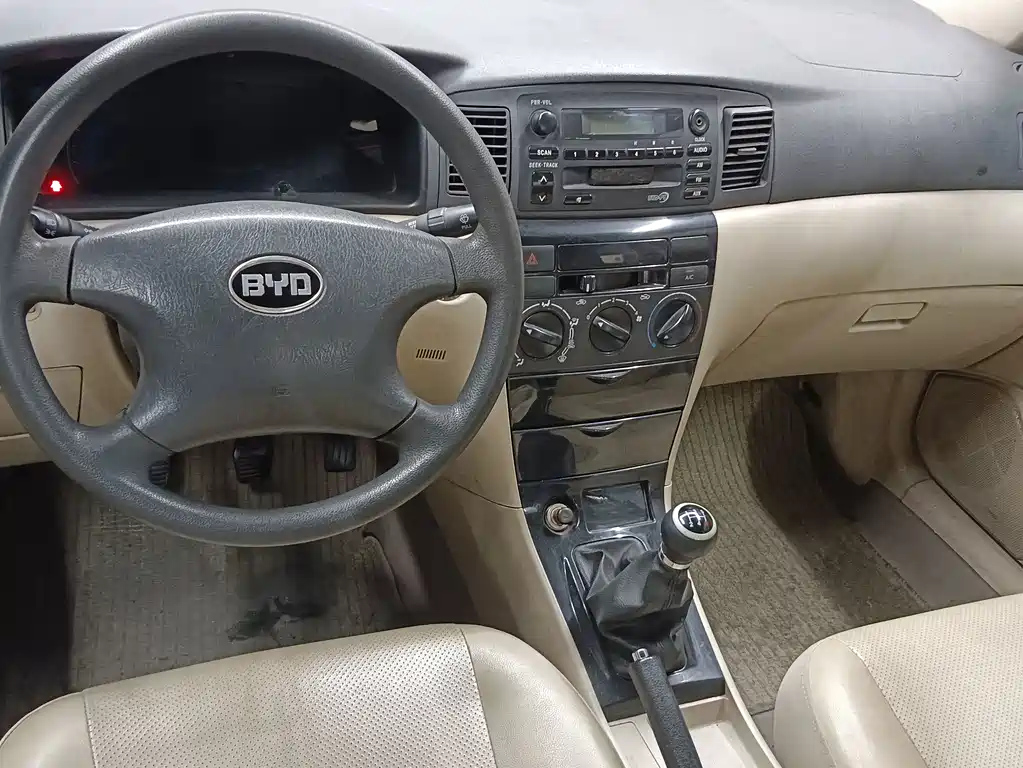 BYD F3 2014