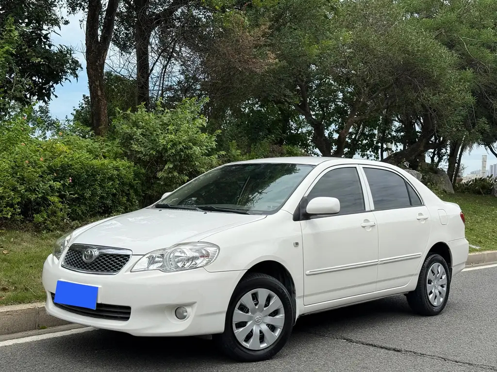 TOYOTA COROLLA 2011