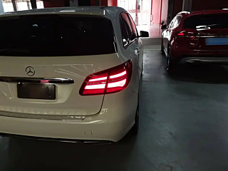 MERCEDES BENZ B-CLASS 2019 YEAR B 200 FASHION 2019