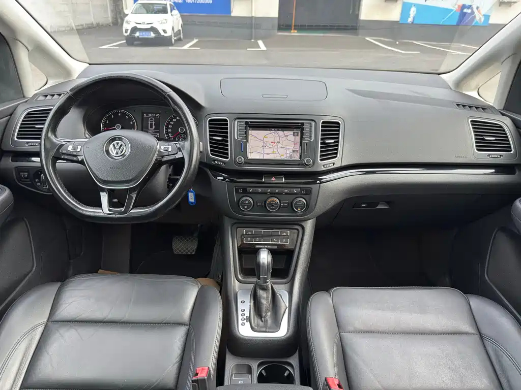 VOLKSWAGEN SHARAN 2018