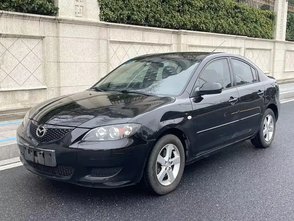 Аукционный лист MAZDA 3 2008