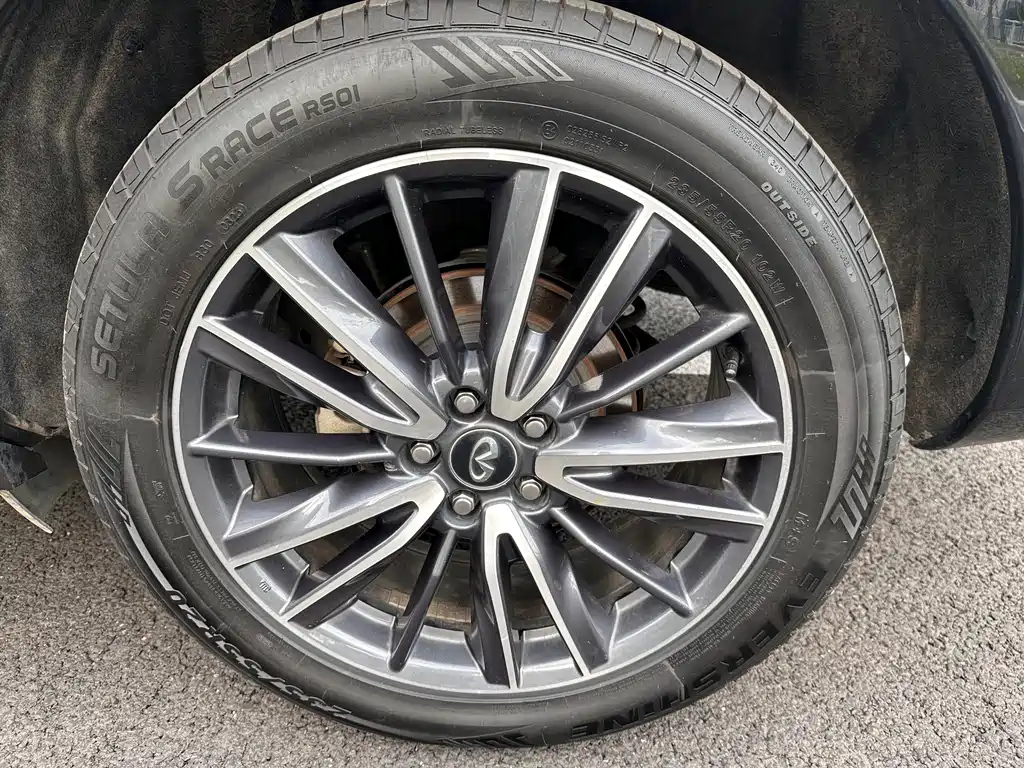 INFINITI QX60 IMPORT 2021