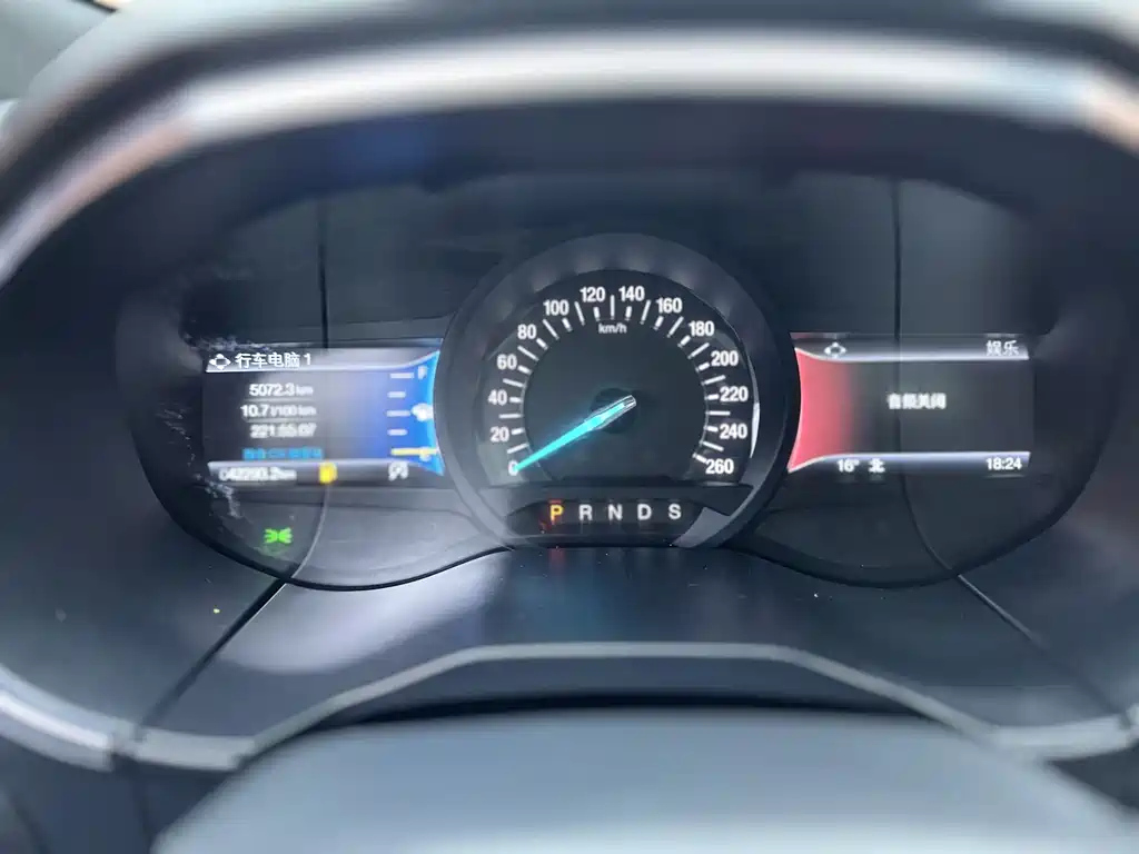 FORD EDGE 2020