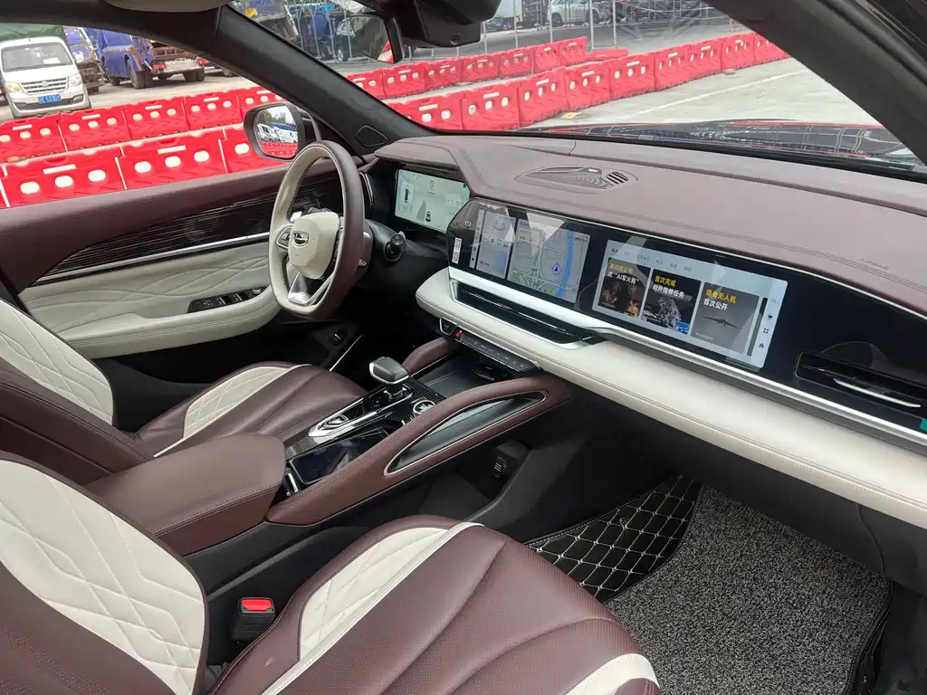 GEELY AUTO MONJARO 2021