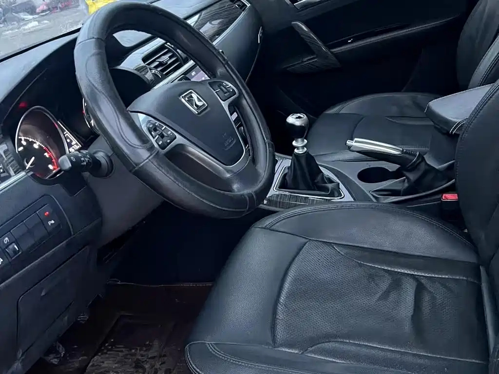 ZOTYE T600 2016