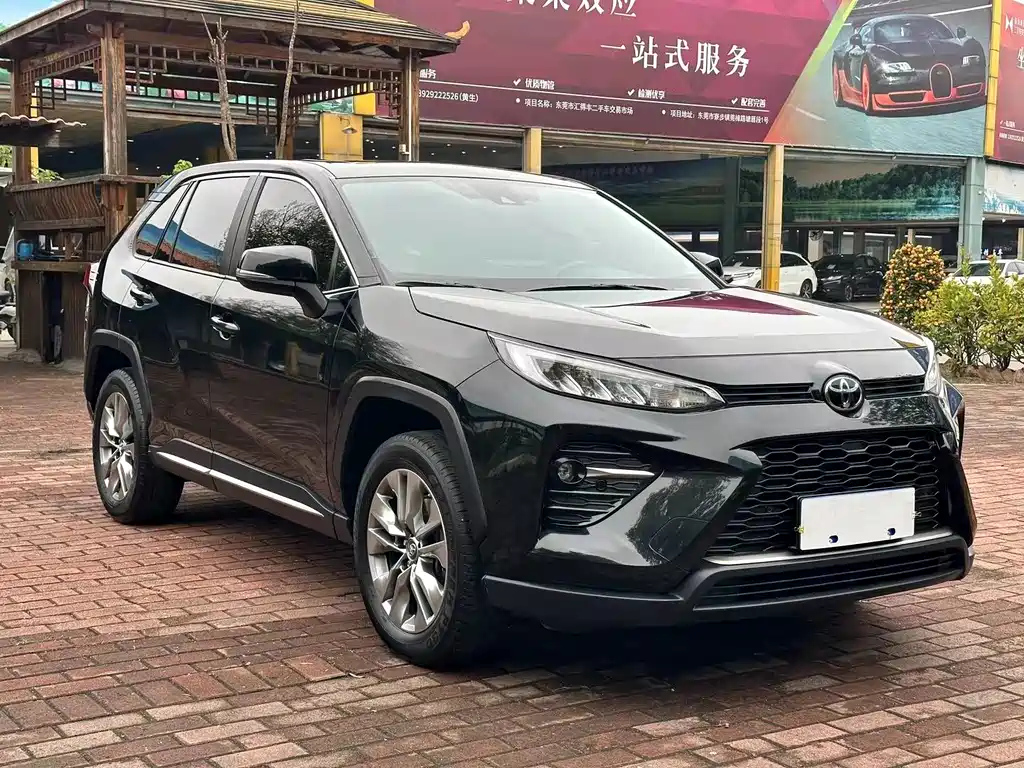 TOYOTA WILDLANDER 2021