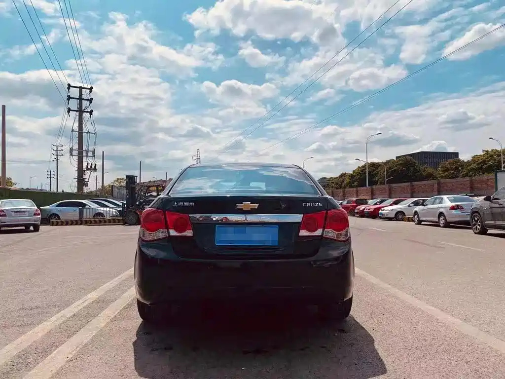 CHEVROLET CRUZE 2013
