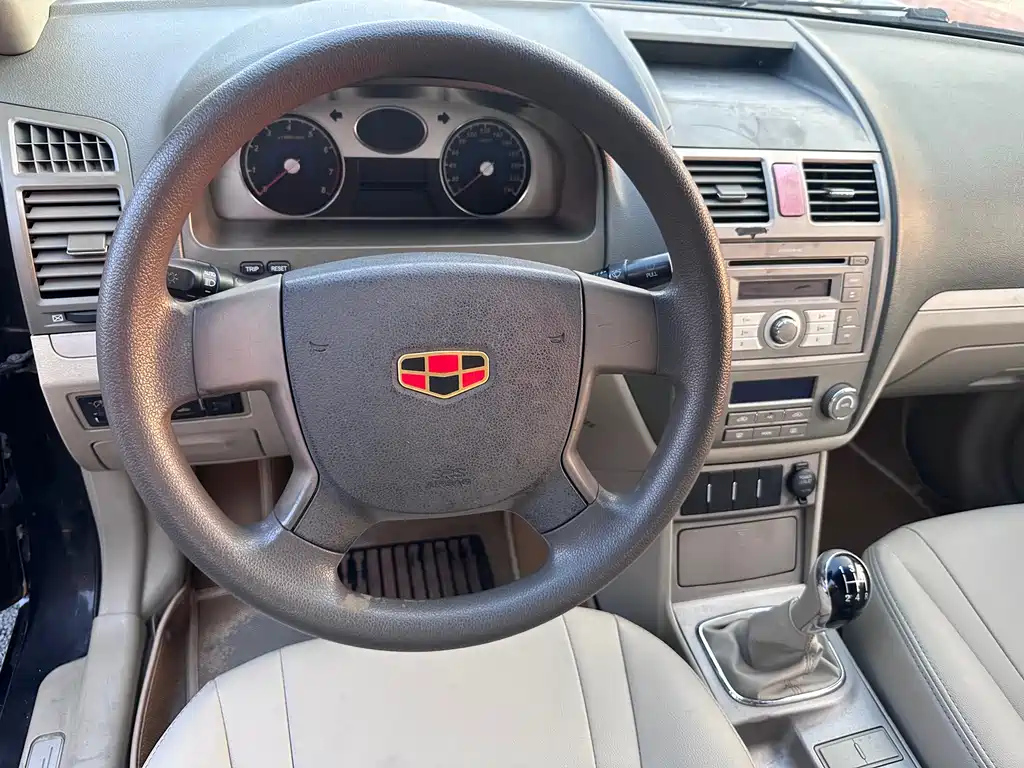 GEELY AUTO CLASSIC EMGRAND 2011
