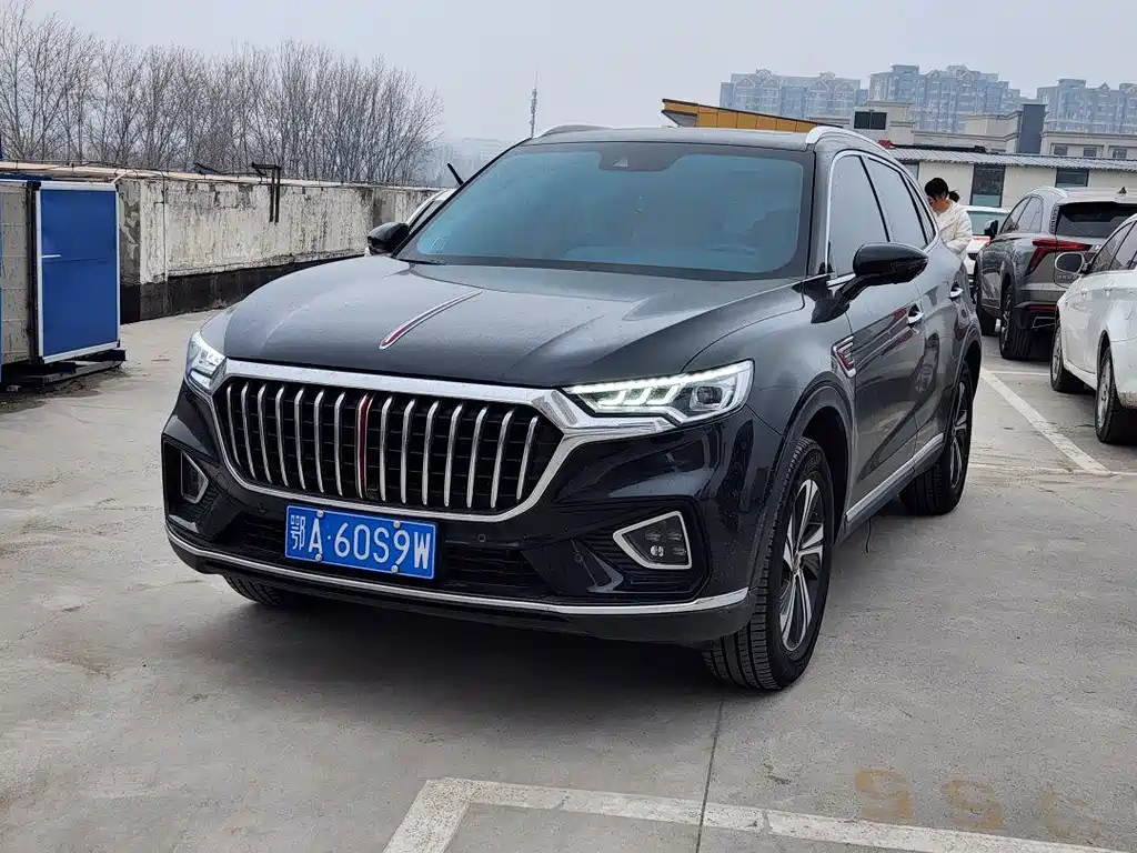 HONGQI HS5 2021