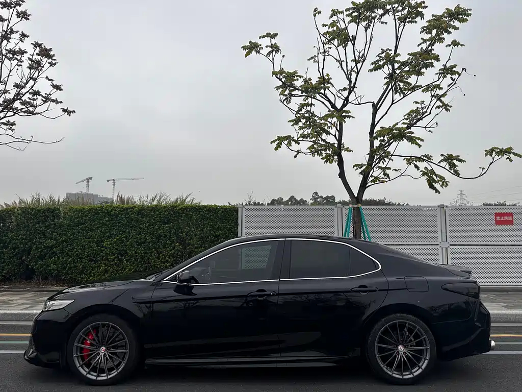 TOYOTA CAMRY 2020