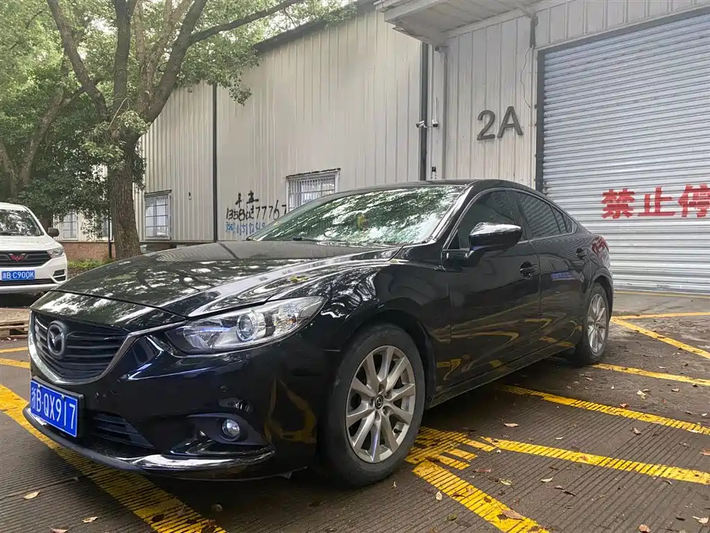 Аукционный лист MAZDA ATENZA 2015