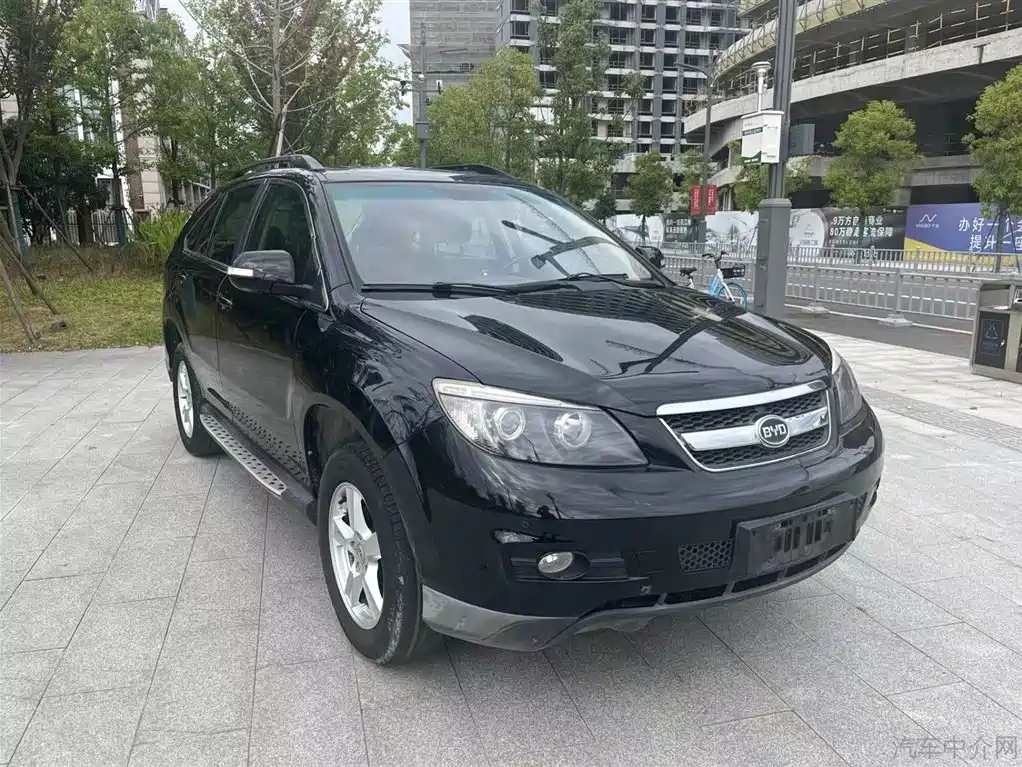 BYD S6 2015