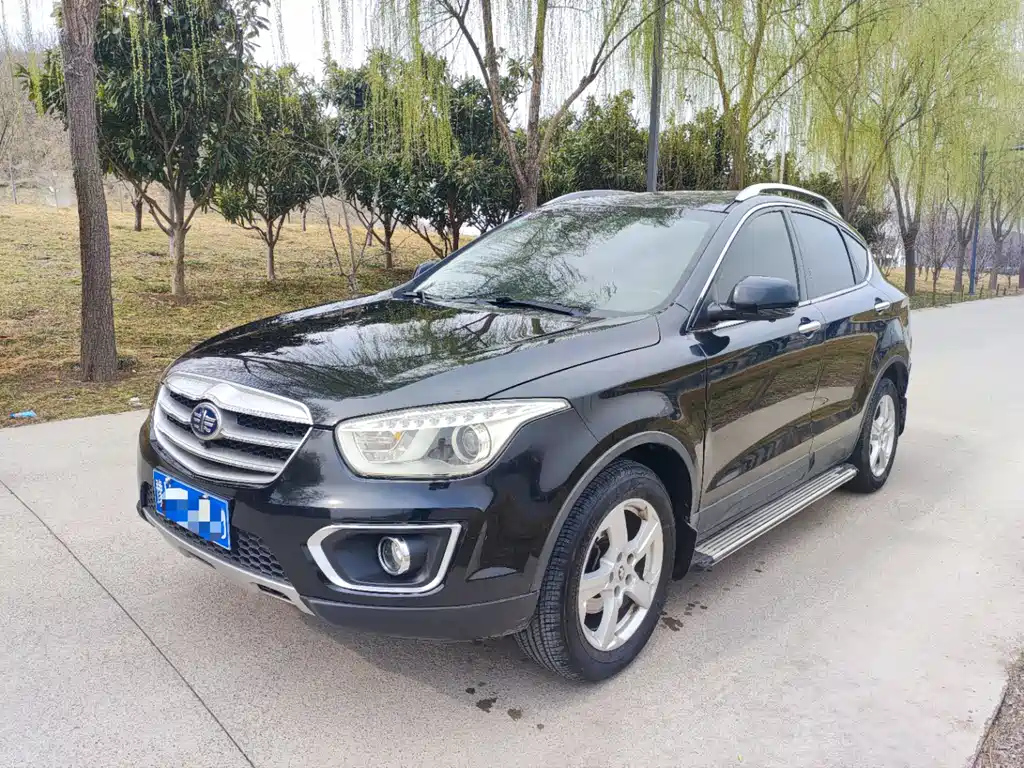 Аукционный лист BESTURN X80 2014