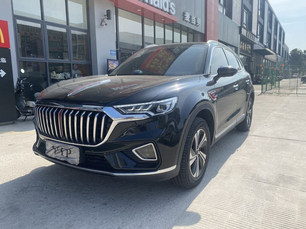 HONGQI HS5 2019