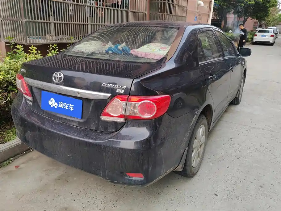 TOYOTA COROLLA 2014