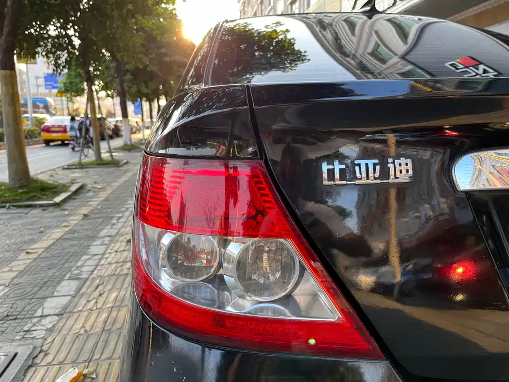 BYD F3 2010