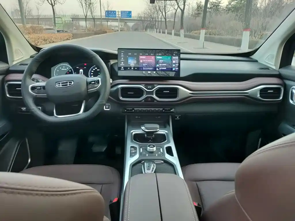 GEELY AUTO HAOYUE 2022