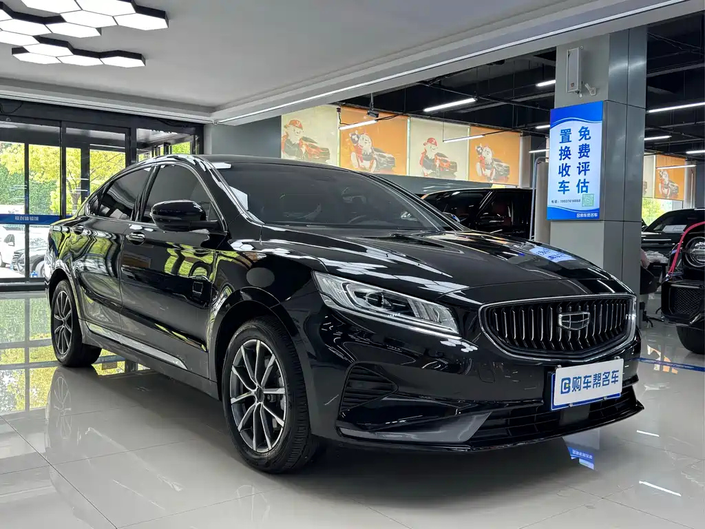 GEELY AUTO BORUI 2022