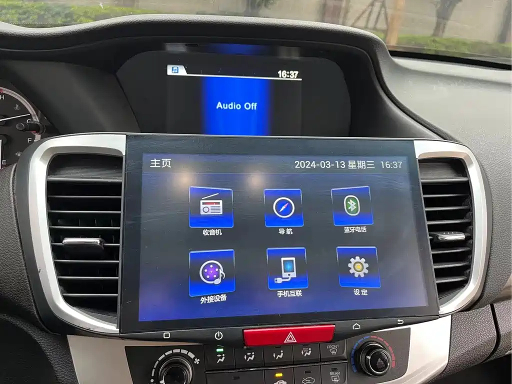HONDA ACCORD 2016
