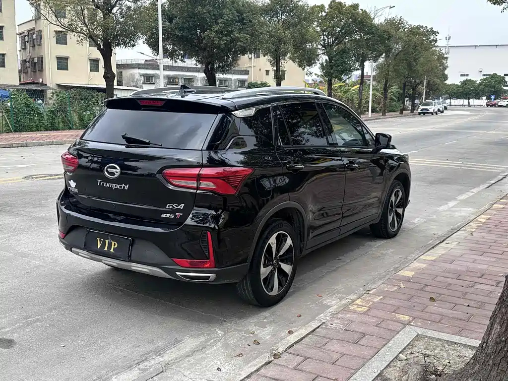 TRUMPCHI GS4 2019