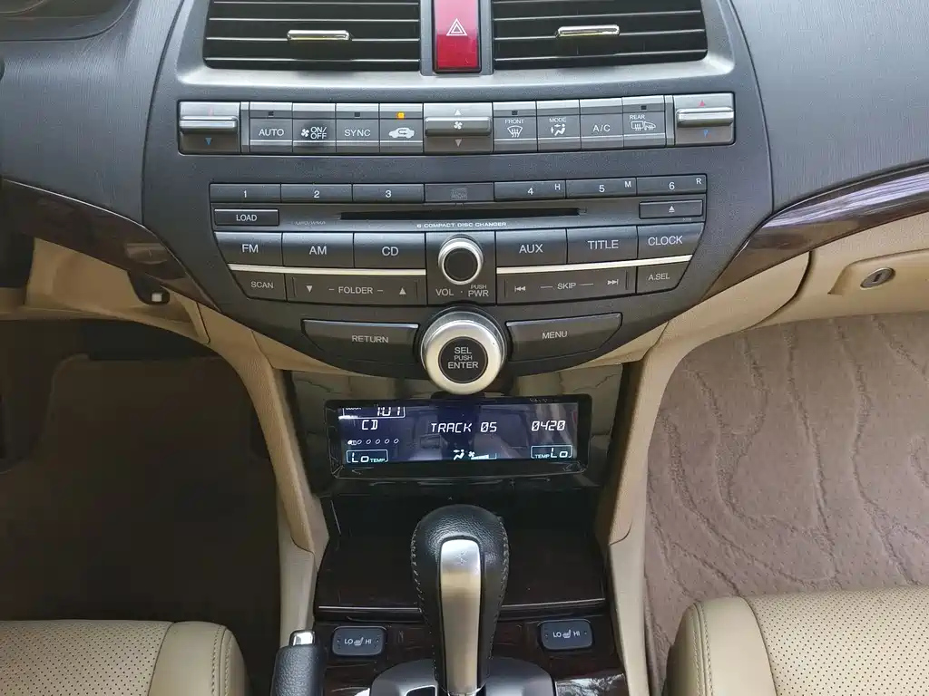HONDA ACCORD 2013