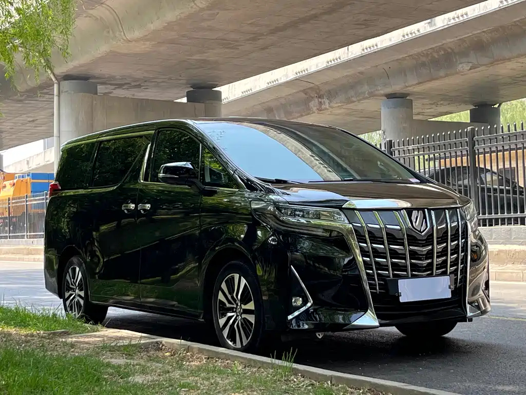 TOYOTA ALPHARD 2019
