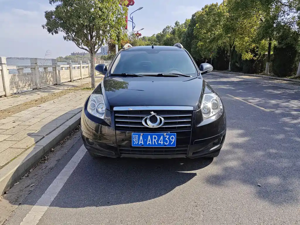 GEELY AUTO GEELY GX7 2014