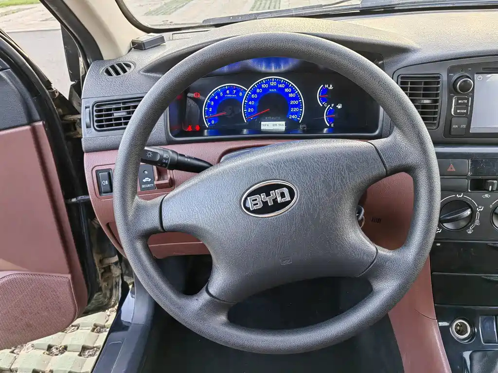 BYD F3 2016