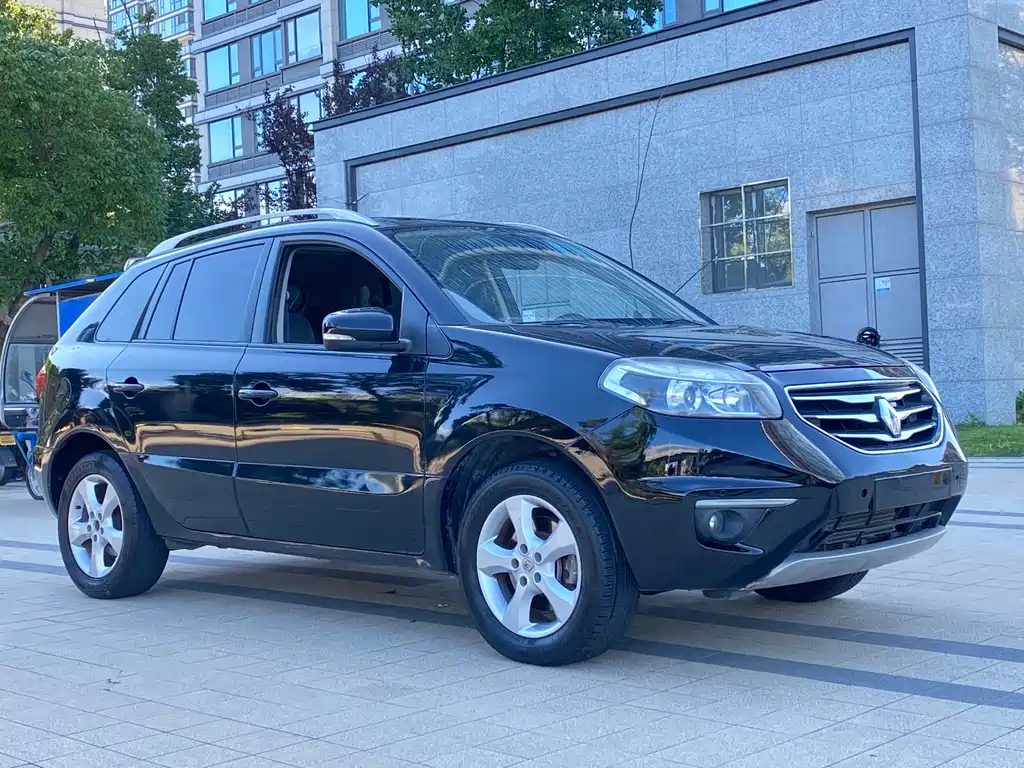 RENAULT KOLEOS IMPORT 2012