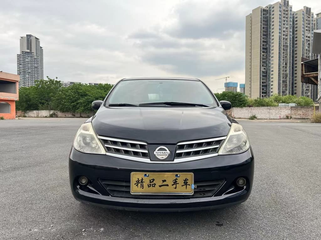 NISSAN TIIDA TIIDA 2008