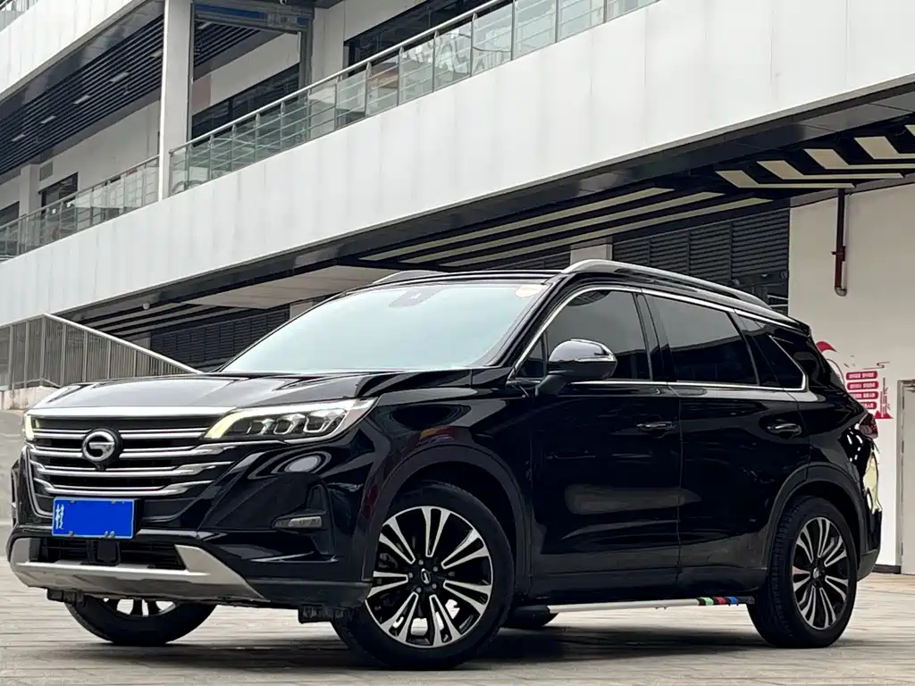 Аукционный лист TRUMPCHI GS5 2020