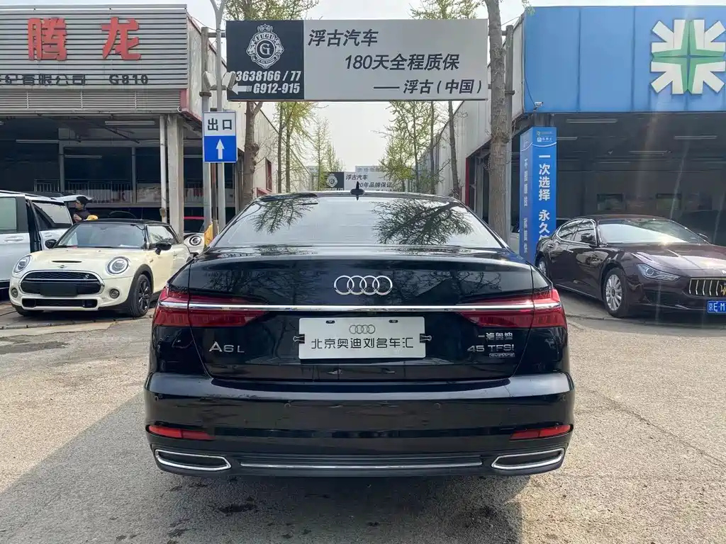 AUDI A6L 2021