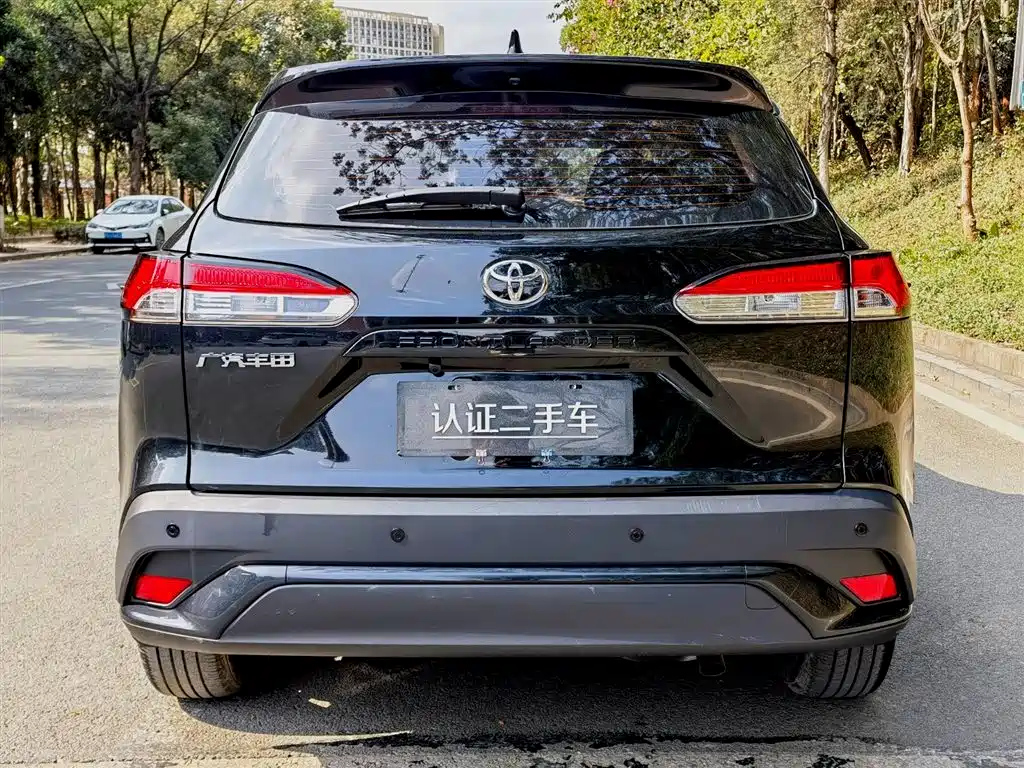 TOYOTA FRONTLANDER 2022