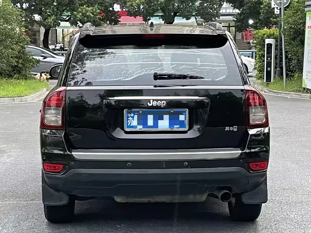 JEEP COMPASS IMPORT 2015