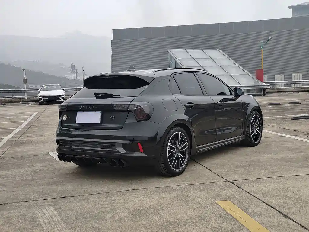 LYNK&CO 02 HATCHBACK 2021