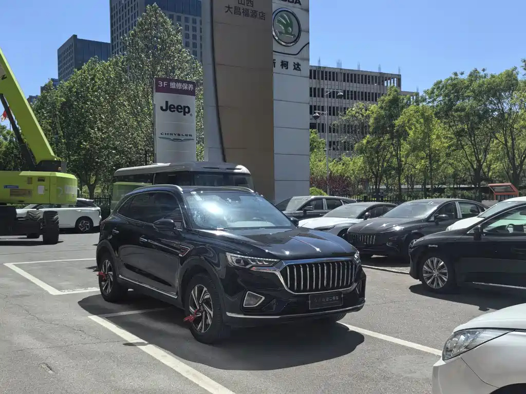 HONGQI HS5 2021