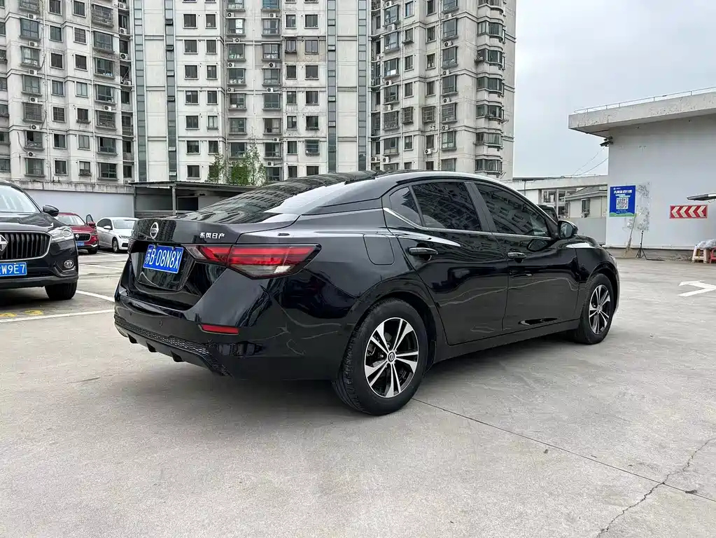 NISSAN SYLPHY 2021