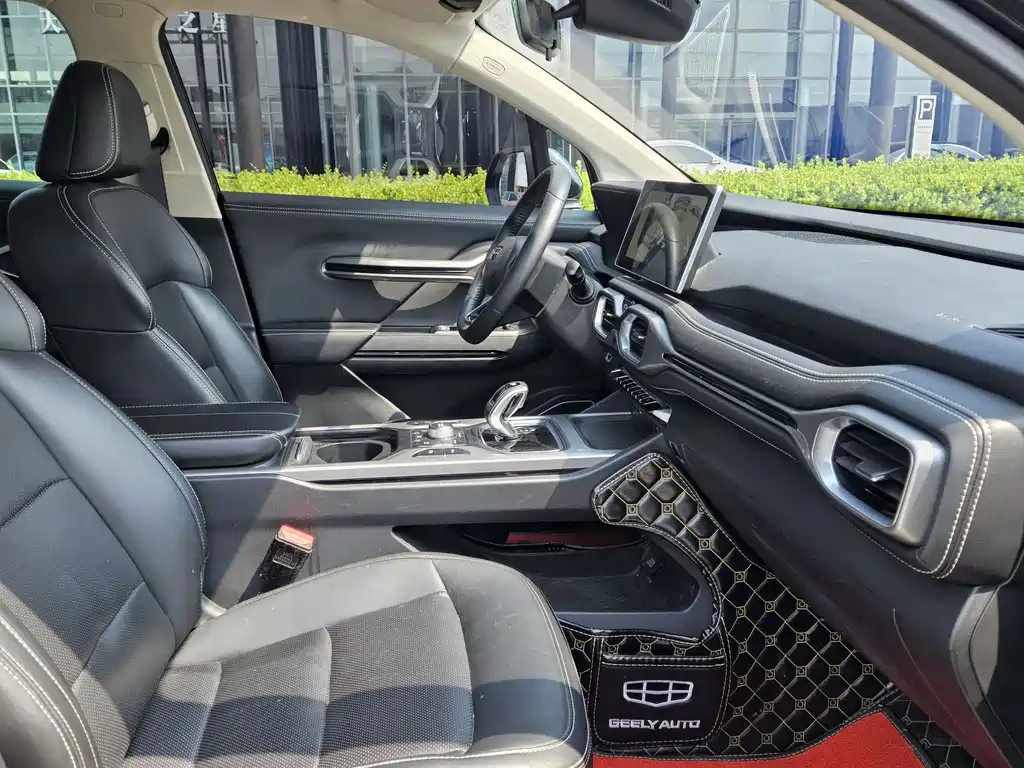 GEELY AUTO HAOYUE 2021